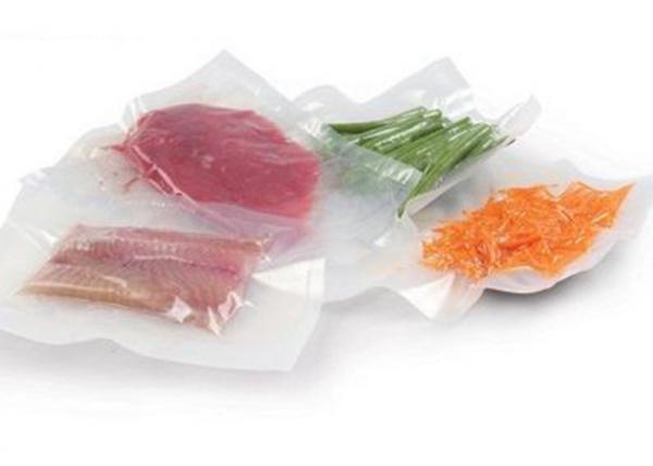 Quality Laminated Food Vacuum Bags , Plastic Vacuum Food Storage Bags High Temperature for sale