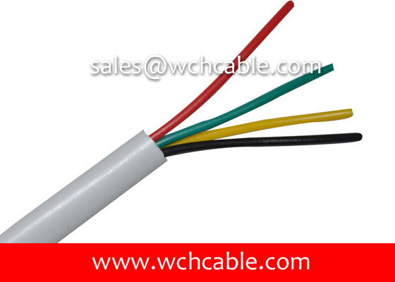 UL PVC Cable, AWM Style UL20200 26AWG 4C VW-1 60°C 300V, LDPE / PVC