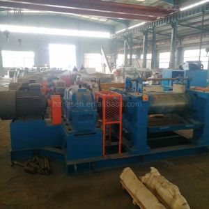 Automatic Rubber Refining Mill Flip Flop Making Machine Customized
