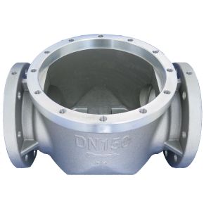 Buy cheap Valves / Natural Gas Flowmeter Aluminium Casting Parts Material Spec A356 30kg from wholesalers