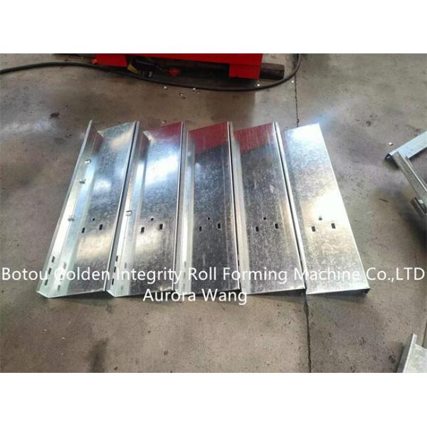 PLC Cz Purlin Forming Machine Steel Frame Purlin Making Machine