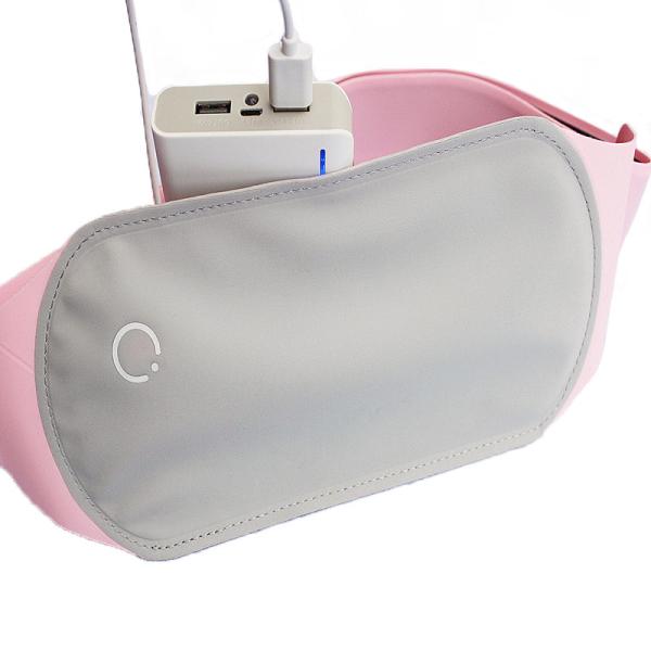 Graphene Menstrual Heating Pad Warm Palace Belt Cordless Portable Waist Belt Washable