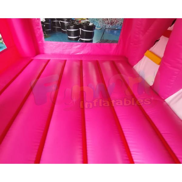 Frozen Double Slide Bounce House Combos Inflatable Bouncer