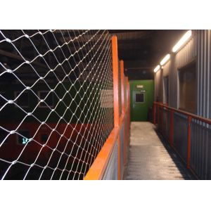 Rhombus Balustrade Infill Flexible Cable Mesh