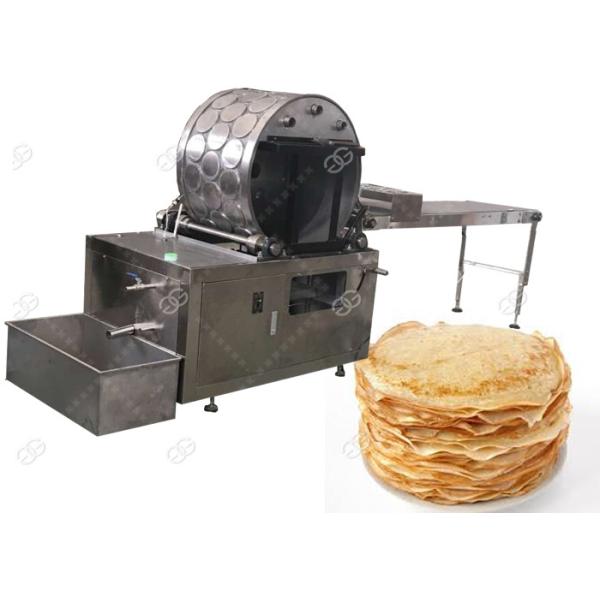 China GG-12060 Injera Making Machine Injera Baking Machine High Efficiency 14000pcs / H wholesale