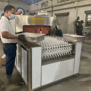 Industrial Cleaning And Drying Equipment For Metalware With Comprehensive
