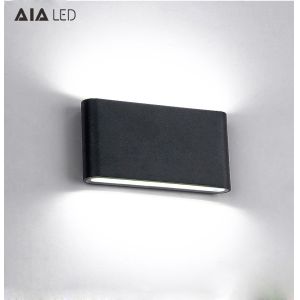 China IP65 Waterproof outdoor led up down wall light &amp; led exterior wall lamp for pack wholesale