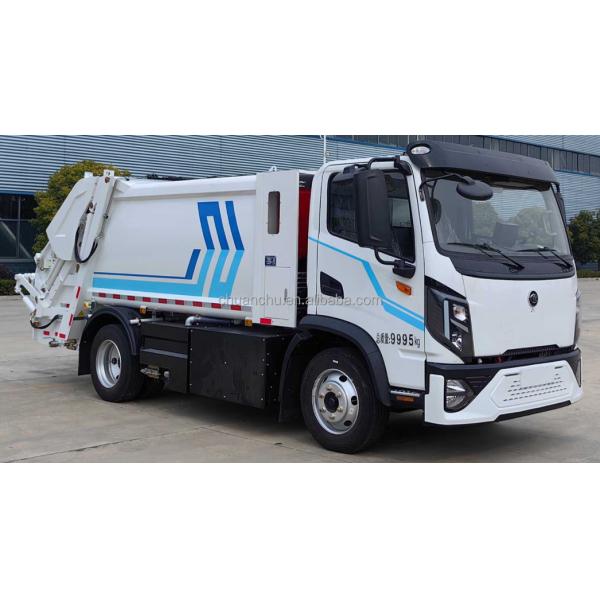 Energy Type Pure Electric Electric Compression Garbage Truck 5101ZYSBEV for Custom's Requirement Waste Disposal Solution