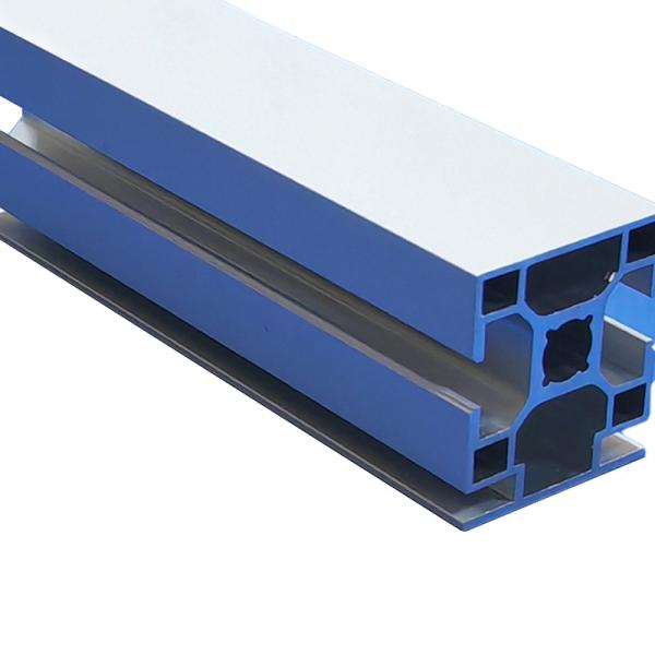 Intelligent Assembly Line Aluminum Profile 1201200 Industrial With Workbench