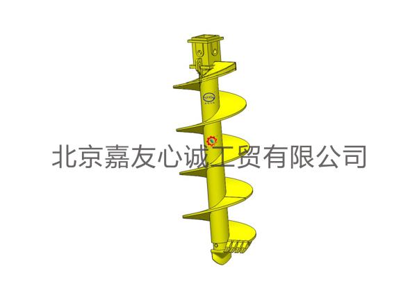APFSH-SH Extended Single Cut Conical Soil Auger