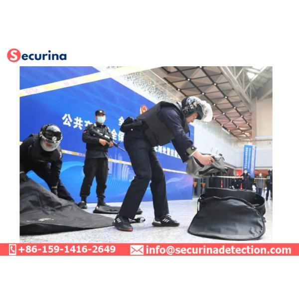 8.5kgs Eod Bomb Suppression Blanket 50mA Ballistic Resistant