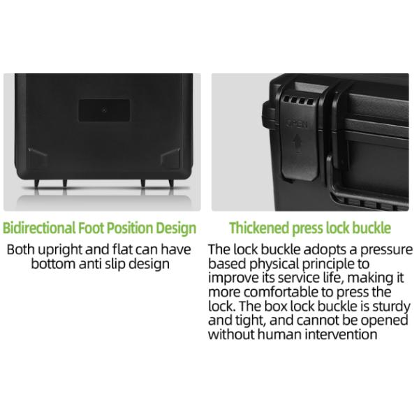 EA-2620H Heavy Duty Tool Case with Custom Logo and Lining