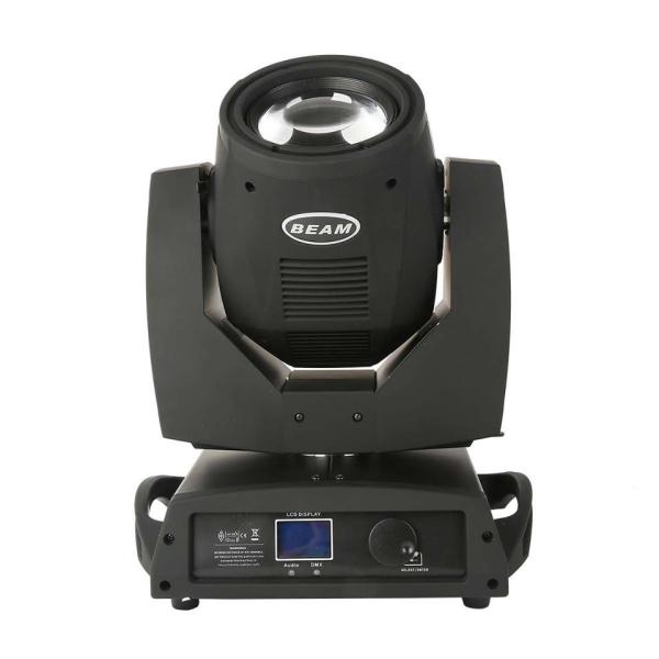 Sharpy Beam 230W 7R LED Moving Head Light Black Image 16 Channels Stage Decoration