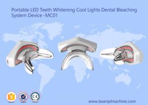 China Portable Teeth Whitening Led Machine / Dental Whitening Machine 1 Year Warranty wholesale