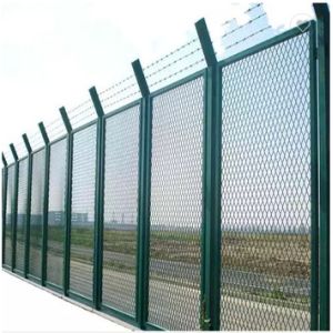 China 75mm Green Vinyl Coated Galvanised Chain Link Fencing For Gardens wholesale