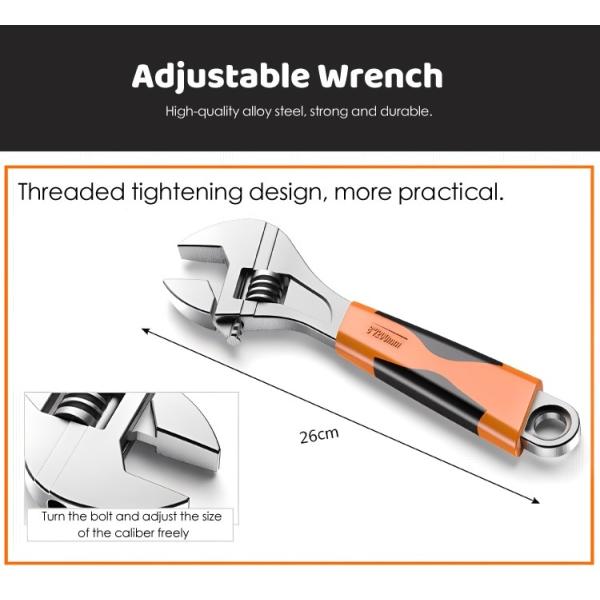 JYH-HTS12-4 11-Piece home toolbox set Household Hand Tool Set In Hard Box Packaging