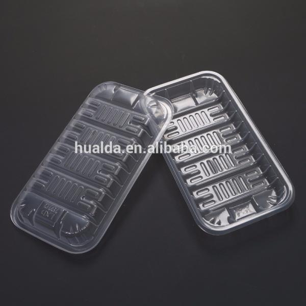 High speed disposable pp cup lid sealing machine for paper box