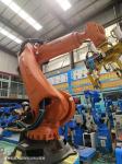 KUKA KR210 Prime 210kg Payload Palletizing Solution Kuka Programming Palletizing