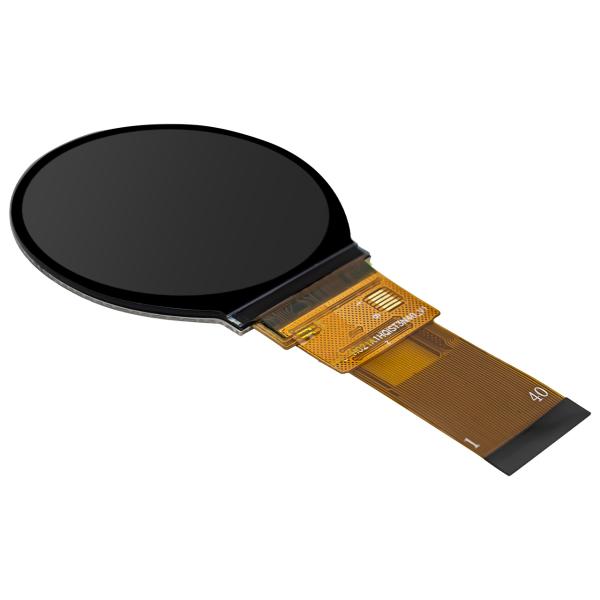 2.1 inch Round IPS TFT LCD Capacitive Touch Screen ST7701S