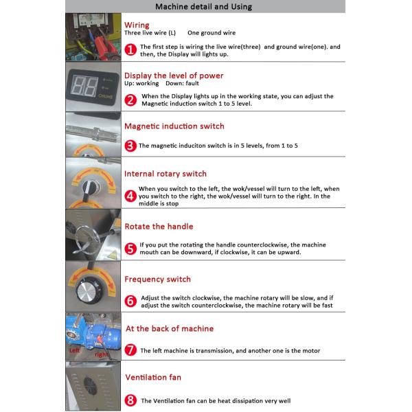 Durable Automatic Cooking Machine Small Sweet Potato Starch Processing Equipment