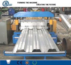 China CE Approval Hydraulic Forming Machine Steel Floor Deck Roll Forming Machinery on sale
