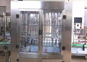China SUS316L Inline Bottle Filling Machine 2000mm Plastic Bottle Packaging Machine on sale