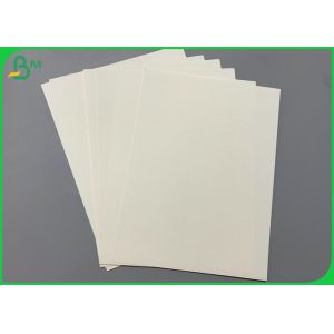 China 700mm Width 300gsm High Stiffness Uncoated Cup Paper For Making Paper Cup on sale