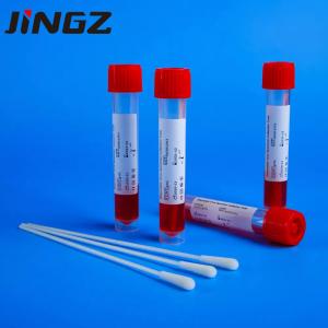 China Disposable 16*100mm Virus Sampling Kit Specimen Collection Tube wholesale