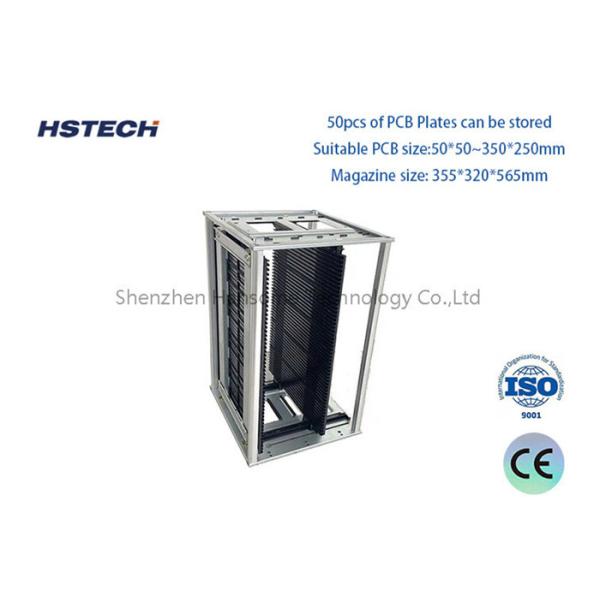 Flexible and Customizable Anti-static SMT Loading and Unloading Rack for PCB