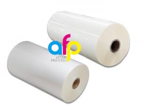 China BOPP Thermal Lamination Film Roll For Paper Lamination on sale