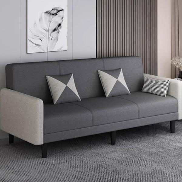 Modern Design Sofa 3 Seater Home Furniture with Comfortable Cushions in Living Room Bedroom Sofa