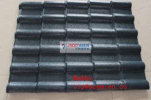 China PVC antique roof sheet machine / Plastic Roof Tile Extrusion Production Line wholesale