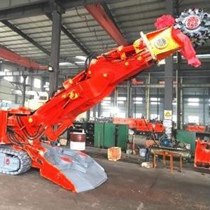 China EBH160 160kW Cantilever Road Header Machine Pilot Control Modular Design on sale
