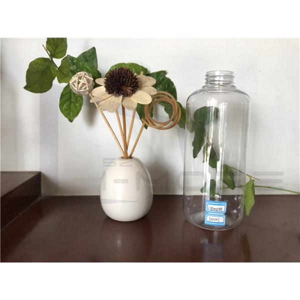 Frosted Finish 500ml Hand Gel ODM Mini Sanitizer Bottles