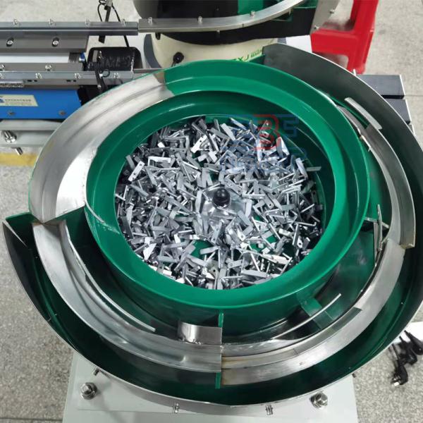 Customized Metal Strip Double Vibratory Bowl Feeder For Caps And Capsules