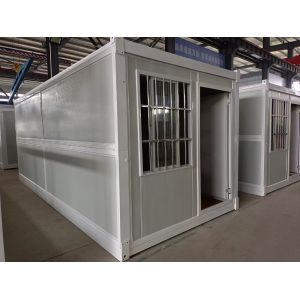 Expandable Fold Out Container House , Prefab 40ft Shipping Container Home
