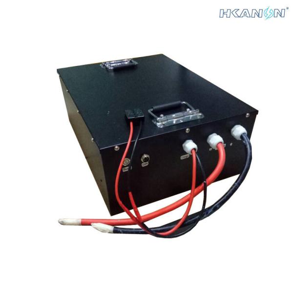 15KW 30KWH EV Car Battery Pack , High Capacity Lithium Ion Battery With CANBUS BMS
