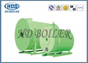 China Fuel Saving Industrial Thermic Fluid Boiler / Waste Wood Hot Oil Boiler System wholesale