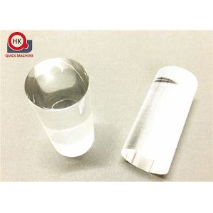 China LED Precision CNC Machined Components In Clear Acrylics Materials wholesale
