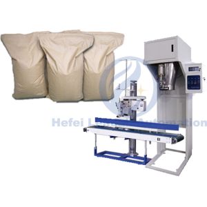 China High Efficiency Granule Packing Machine , 25kg Bagging Machine Stable Running wholesale