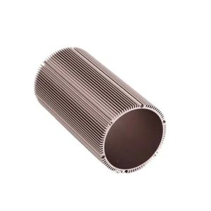 China 6063t6 Anodized Industrial Aluminium Profile Cylinder Shell / Electrical Shell wholesale