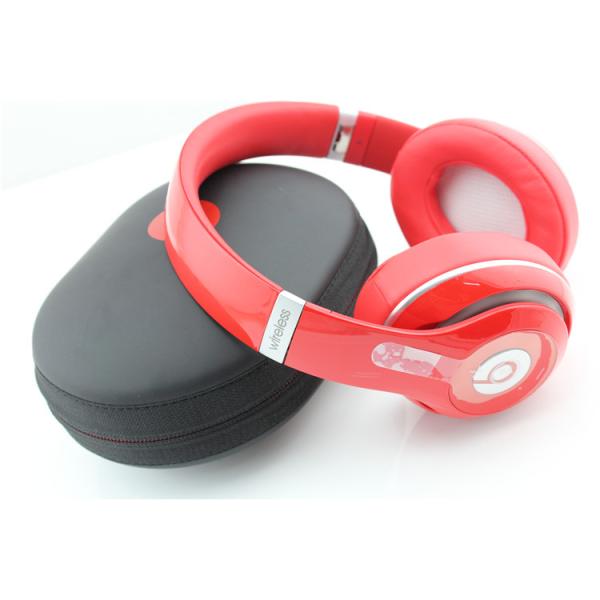 Beats by Dr. Dre Studio 2 2.0 Headphones Over-Ear Noise Cancellation Headband Red