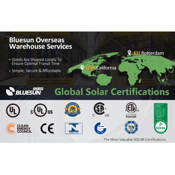 Bluessun 10kw 12kw 20kw Solar Home Energyu Storage System for 200ah Home Powered System