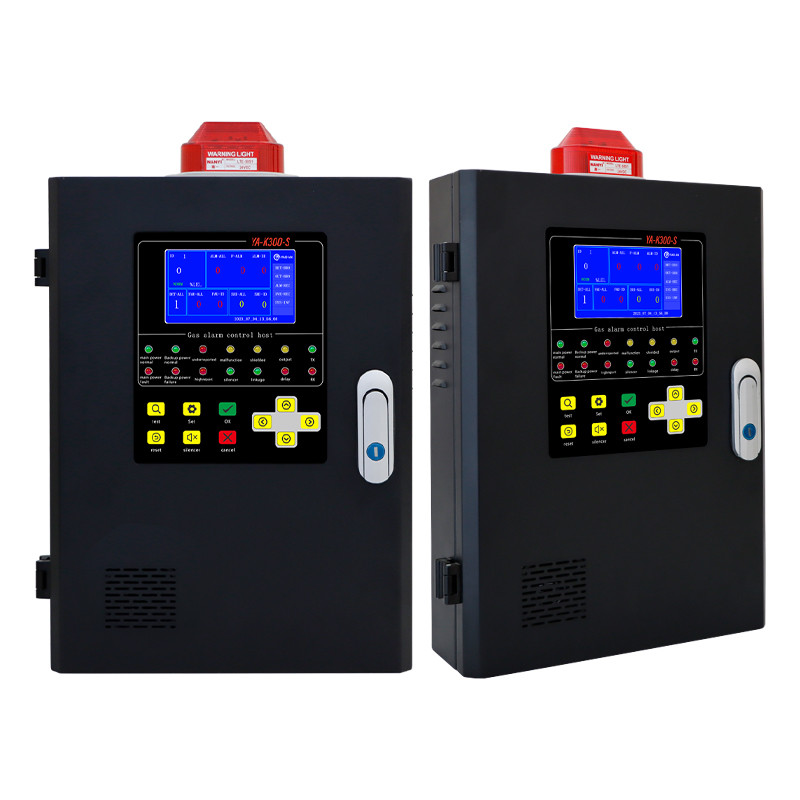 China Multi Channels Carbon Monoxide Control Panel Toxic Gas Alarm System wholesale