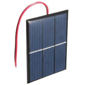 China DIY Solar Lawn Lights Epoxy Resin Solar Panel With Small Solar Water Pump wholesale