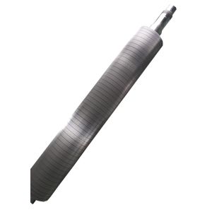 China Sand Blasting HVOF Tungsten Carbide Corrugated Roller wholesale