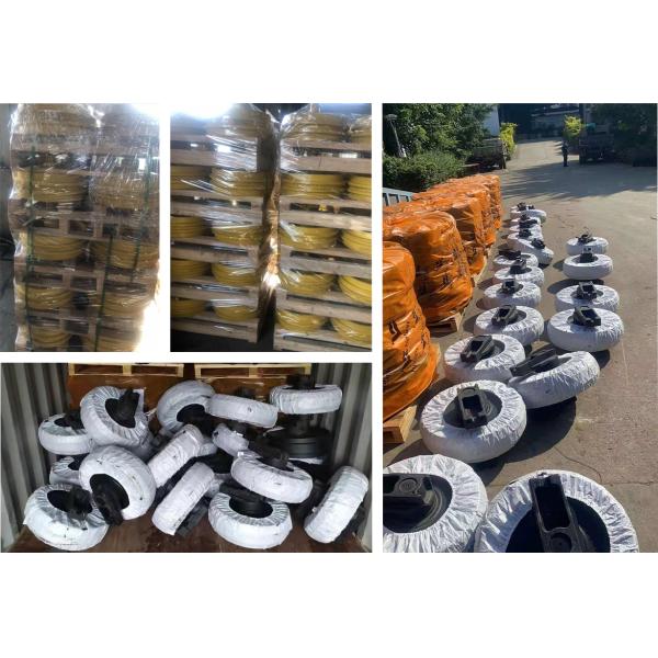 Kato Excavator Front Idler Aassy HD450 HD400 Construction Machinery Front Idler