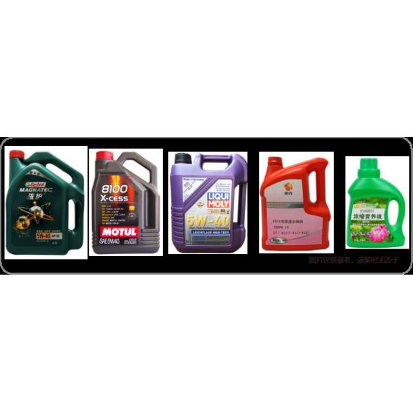 300bph Chemical Liquid Filling Machine 1-5L Rotary High Viscosity Liquid Filling Machine