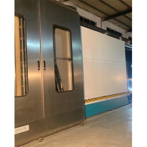 Quality 3mm 8m/Min Vertical Glass Washing Machine And Dryer for sale