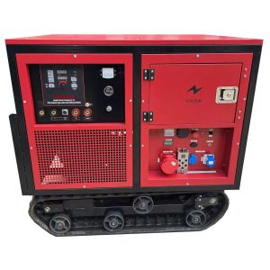 China 350A Diesel Multi-Process Digital Welding Generator Highly Adaptable to High-Intensity Welding in Outdoor Infrastructure wholesale